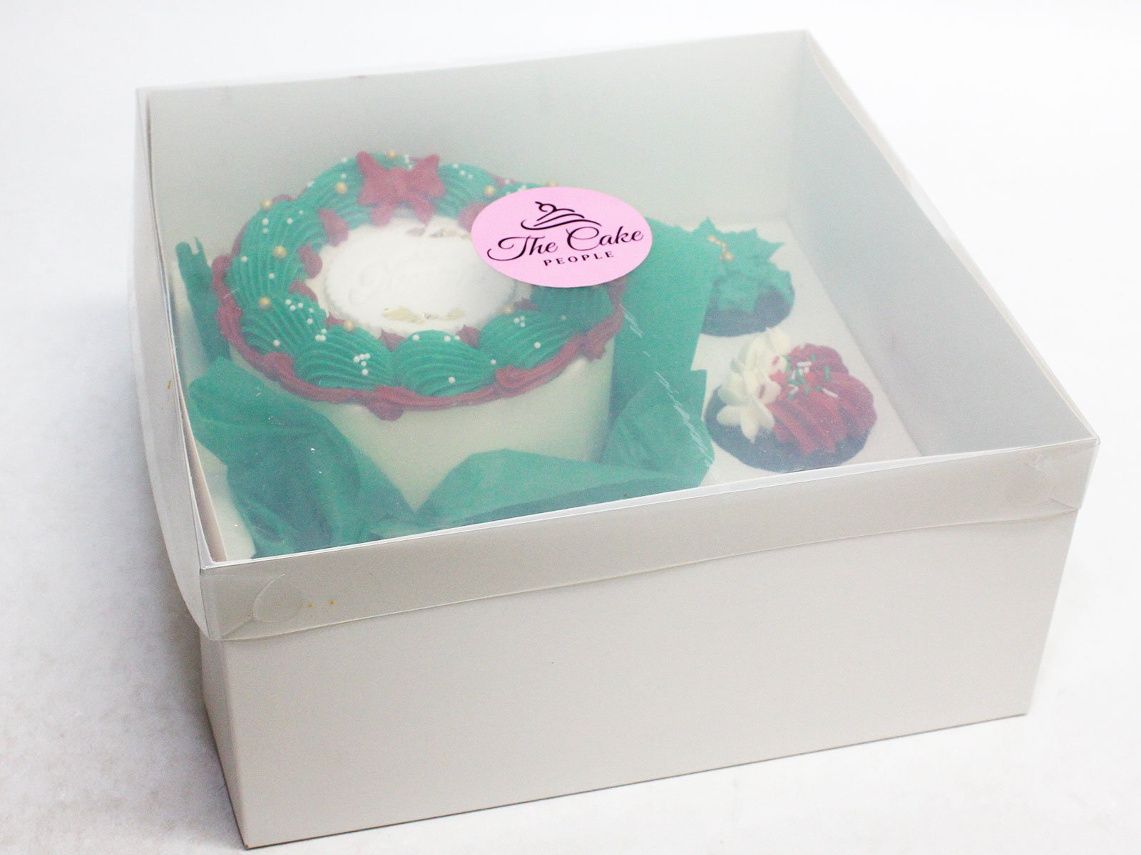 Christmas Cakes Bento Box - The Cake People