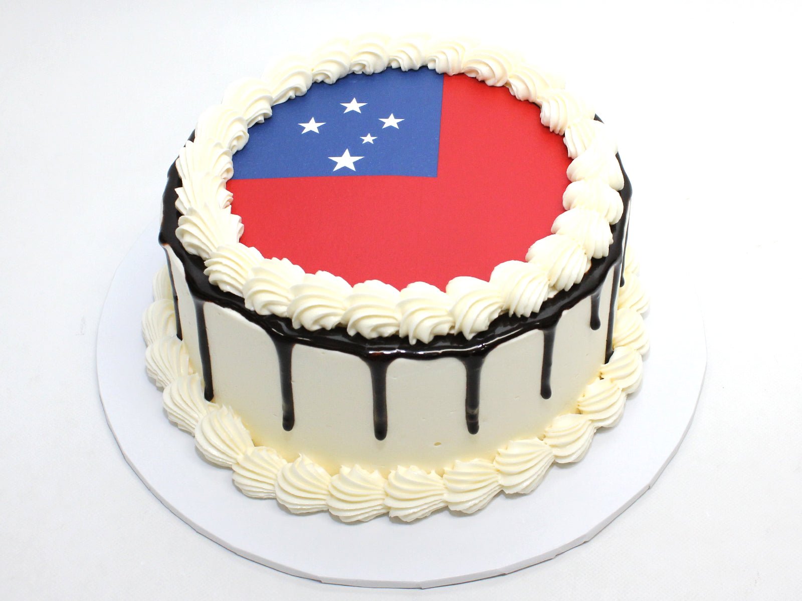 Country Flag Photo Cake - The Cake People