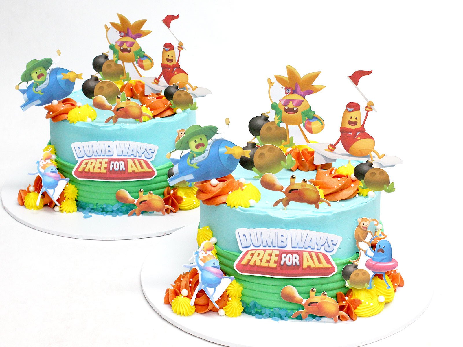 Create Your Own Character Cake - The Cake People