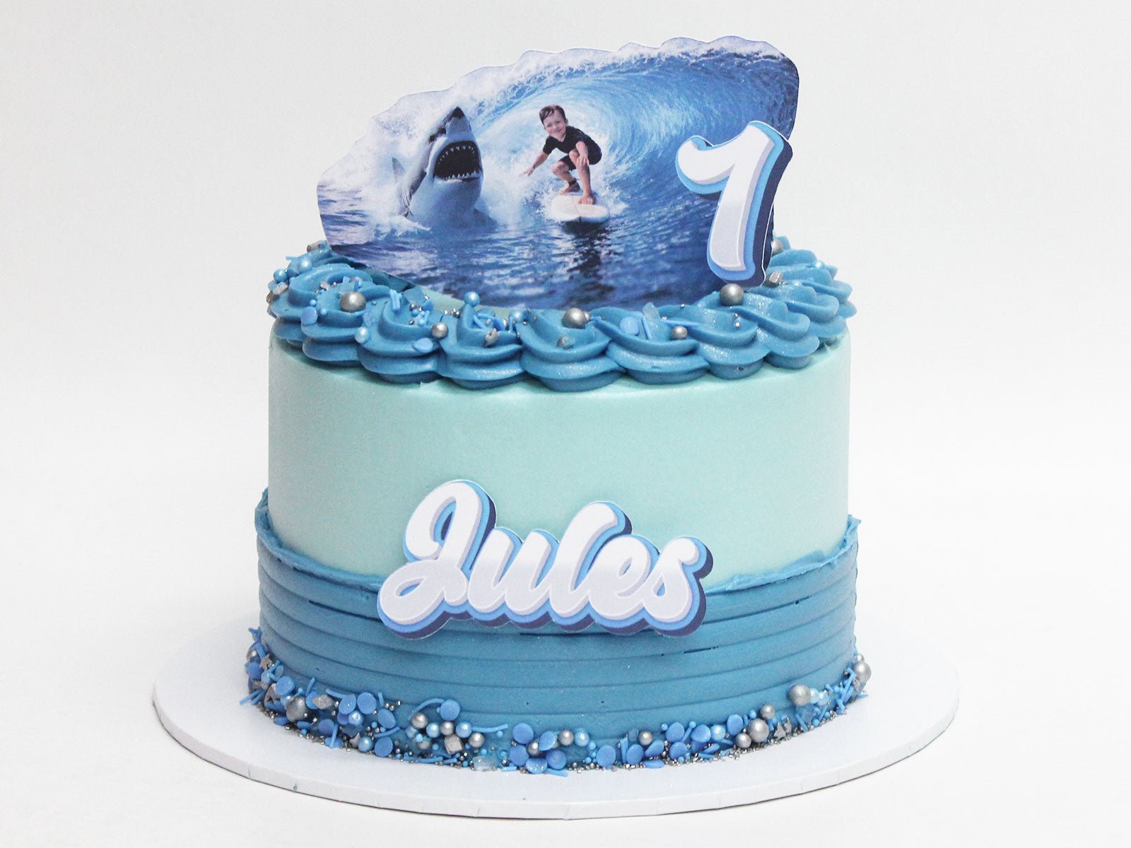 Create Your Own Themed 3D Birthday Cake | Surfing Theme