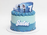 Create Your Own Themed 3D Birthday Cake | Surfing Theme