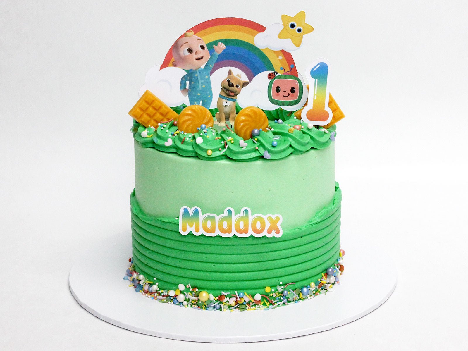 Create Your Own Themed 3D Birthday Cake - The Cake People
