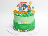 Create Your Own Themed 3D Birthday Cake - The Cake People