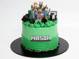 Create Your Own Themed 3D Birthday Cake - The Cake People