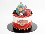 Create Your Own Themed 3D Birthday Cake - The Cake People