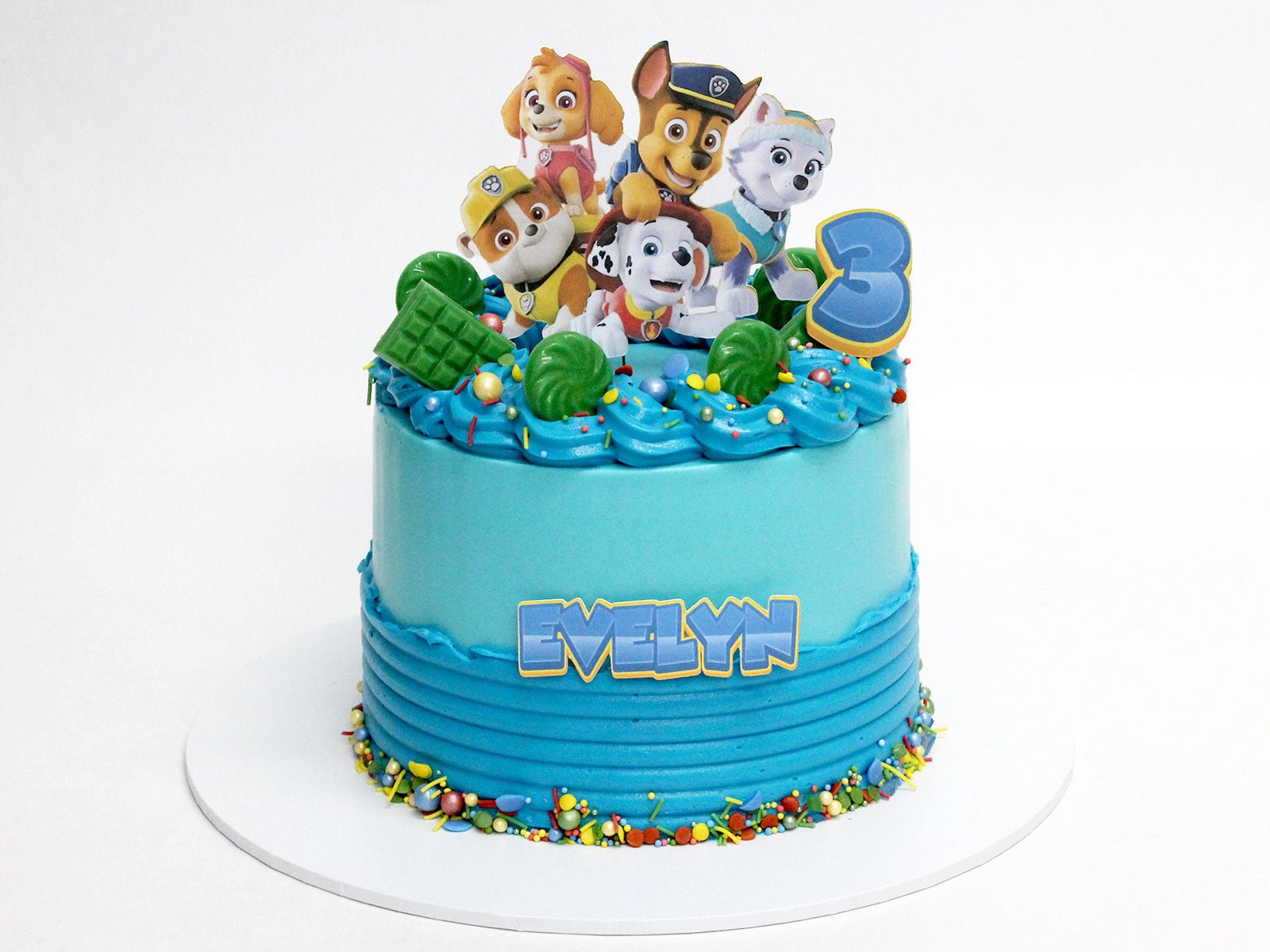 Create Your Own Themed 3D Birthday Cake - The Cake People