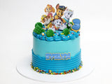 Create Your Own Themed 3D Birthday Cake - The Cake People