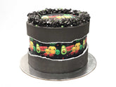 Custom Hey Bear Fault-line Cake - The Cake People