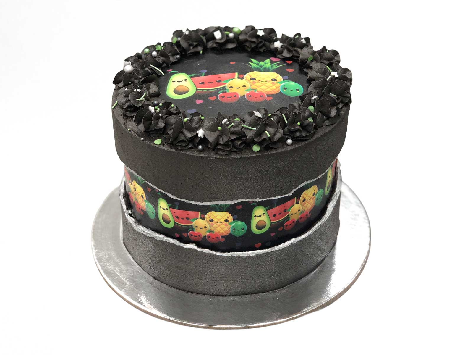 Custom Hey Bear Fault-line Cake - The Cake People