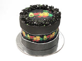 Custom Hey Bear Fault-line Cake - The Cake People