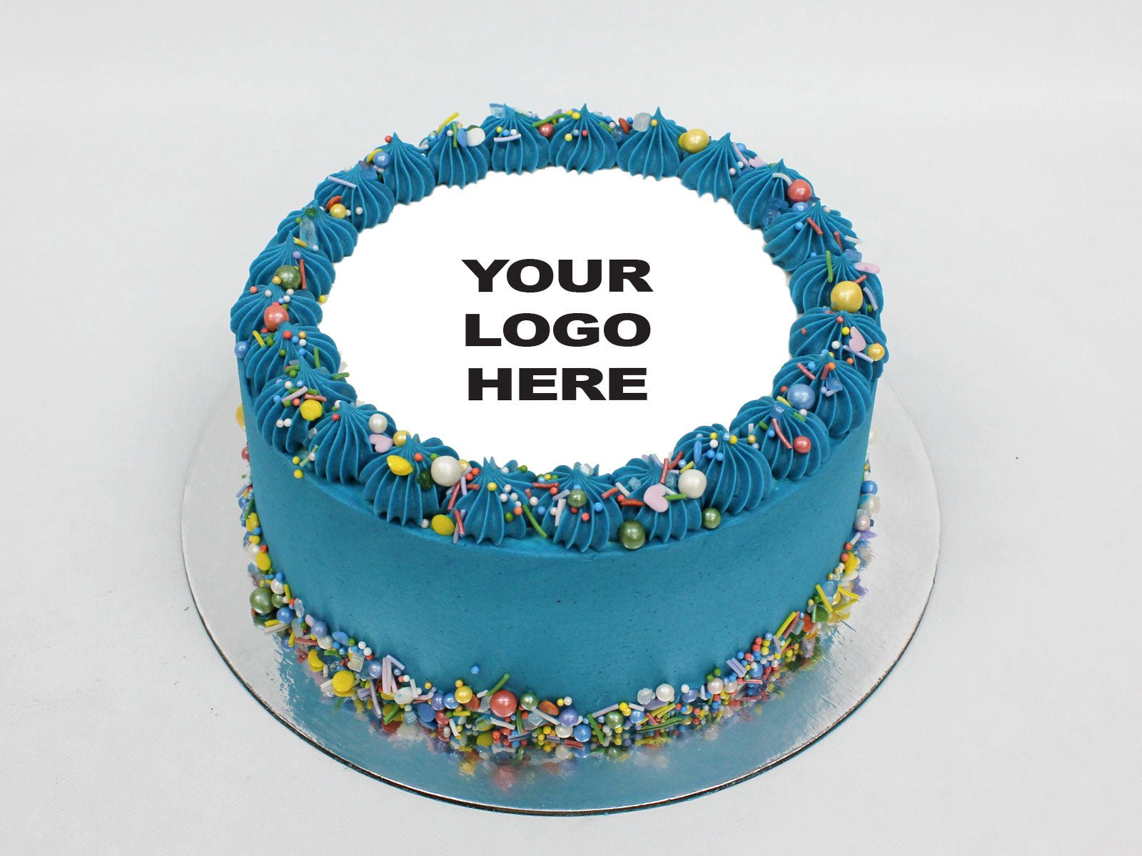 Custom Image Cake - UPLOAD ANY IMAGE - The Cake People