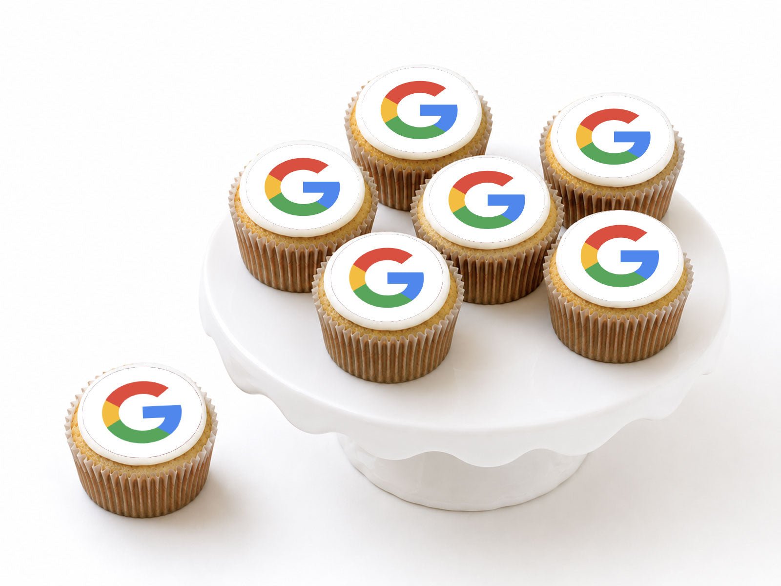 Custom Logo Cupcakes - The Cake People