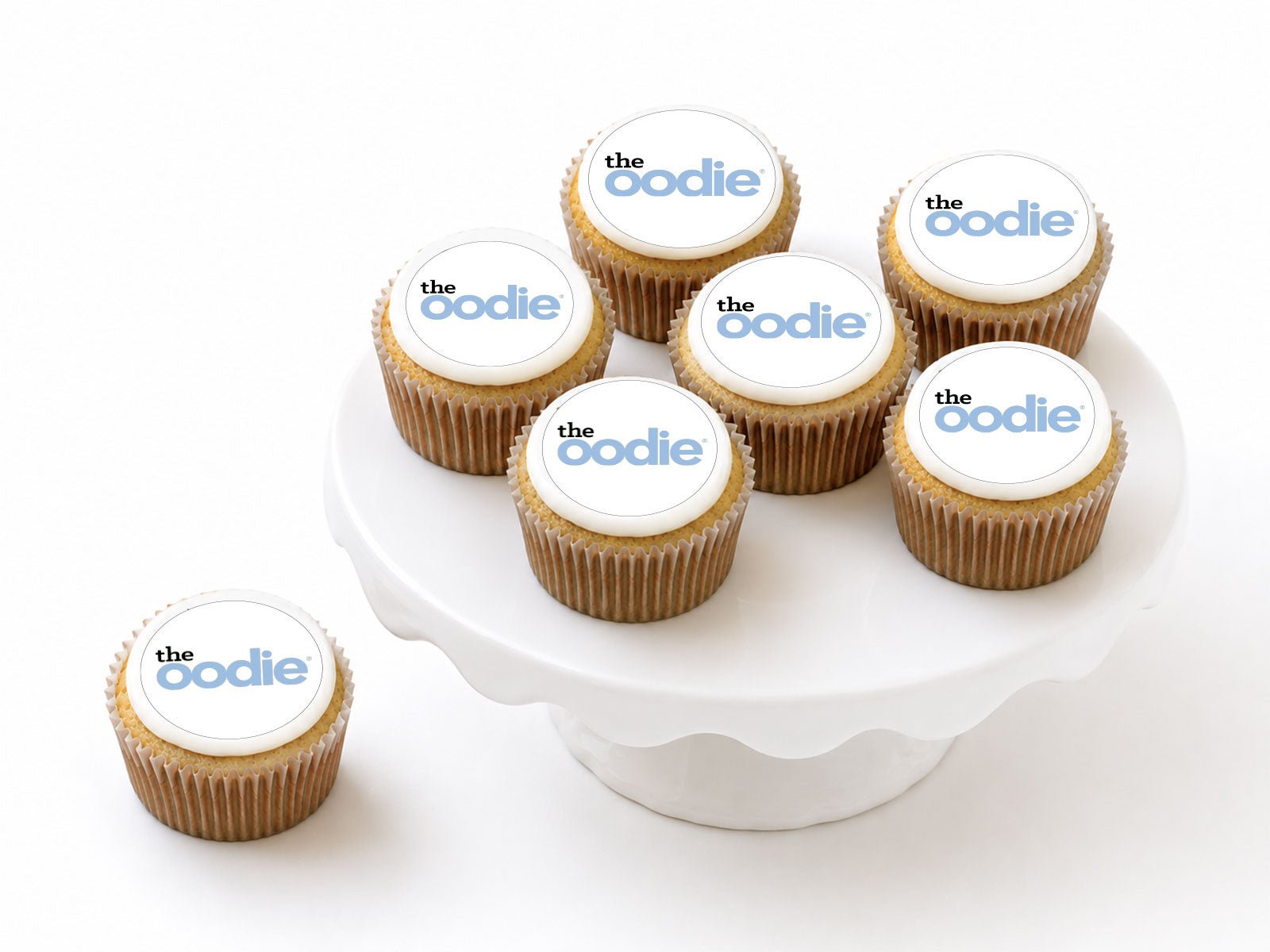 Custom Logo Cupcakes - The Cake People