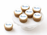 Custom Logo Cupcakes - The Cake People