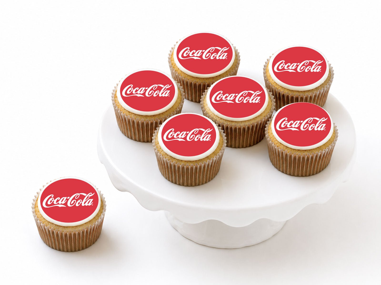 Custom Logo Cupcakes - The Cake People