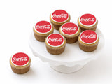 Custom Logo Cupcakes - The Cake People