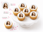 Custom Photo Cupcakes - The Cake People