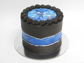 Custom Sonic Fault-line Cake - The Cake People