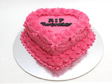 Custom Vintage Cake – Round or Heart-Shape - The Cake People