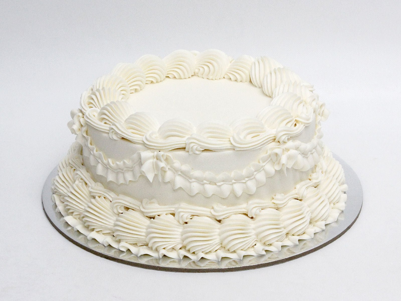 Custom Vintage Cake – Round or Heart-Shape - The Cake People