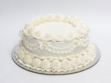Custom Vintage Cake – Round or Heart-Shape - The Cake People