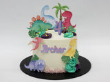 Cute Dinosaur Character Cake - The Cake People