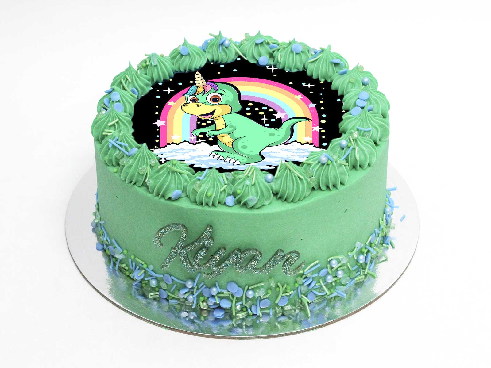 Dinocorn Cake - The Cake People