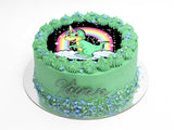 Dinocorn Cake - The Cake People