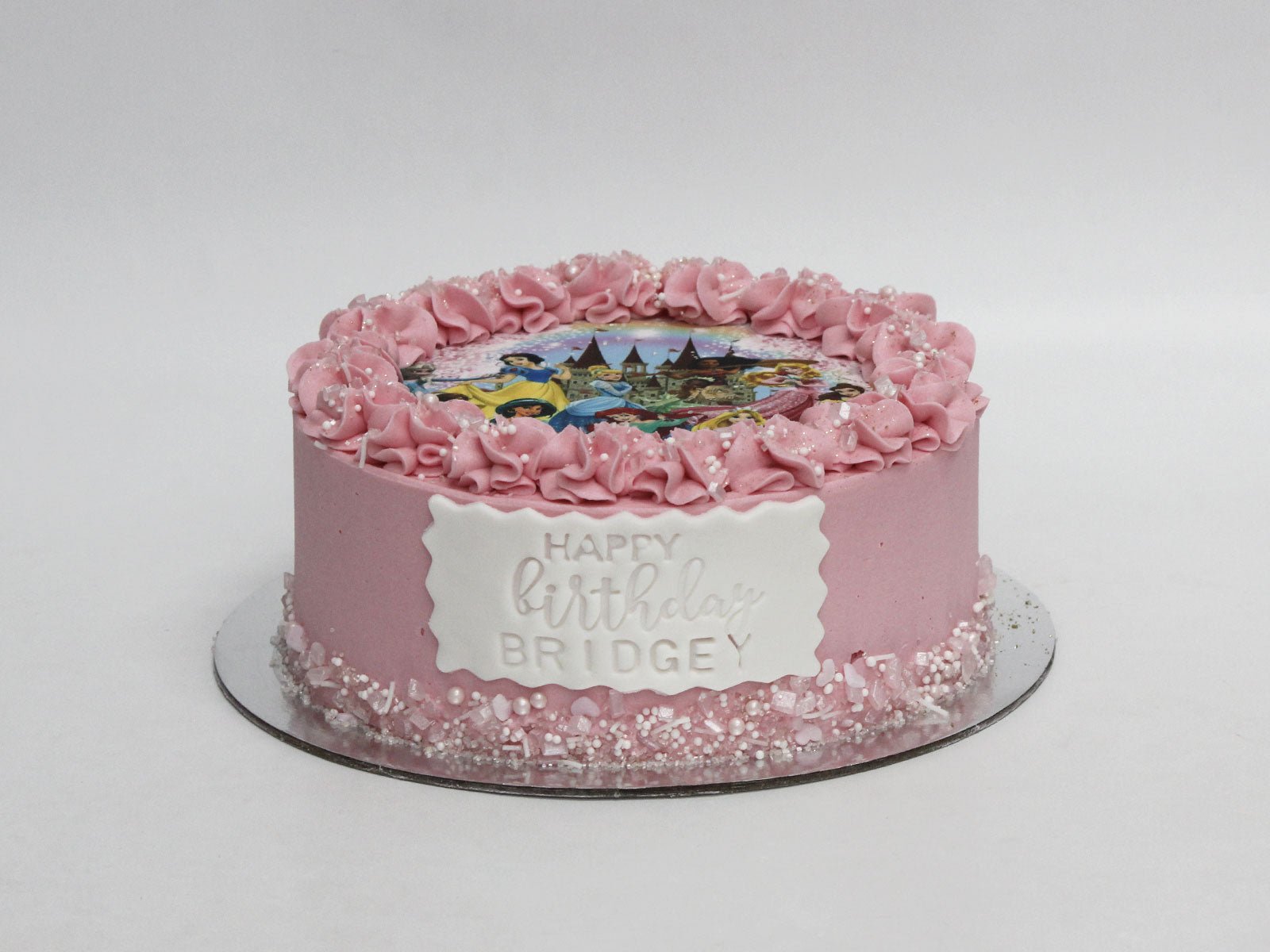 Disney Princesses Cake - The Cake People