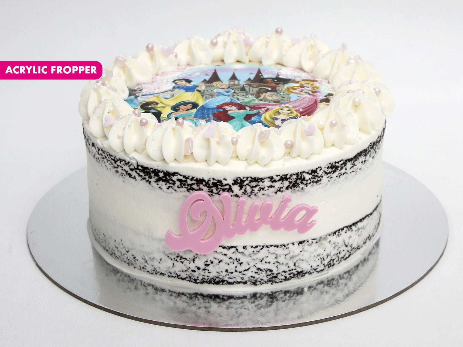Disney Princesses Cake - The Cake People