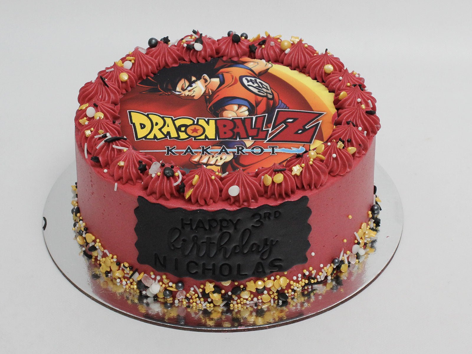 Dragon Ball Z Cake - The Cake People