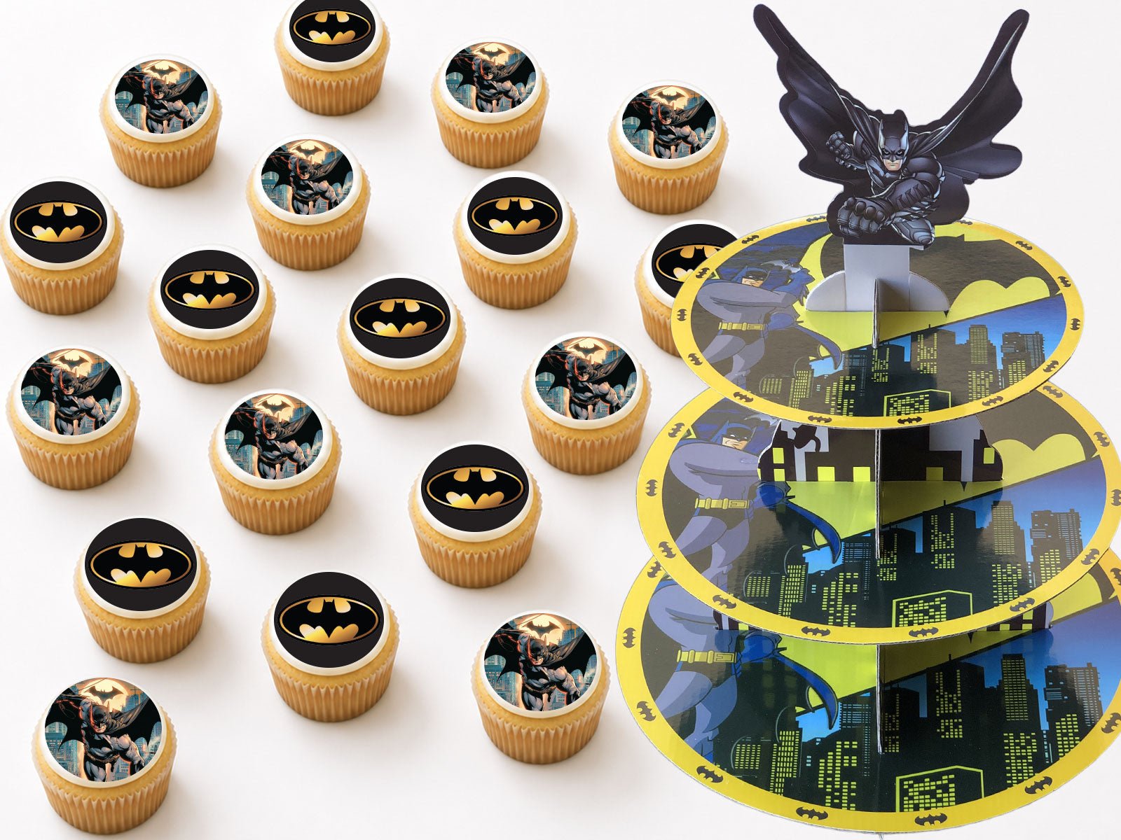 Edible Image Cupcake BUNDLE - The Cake People