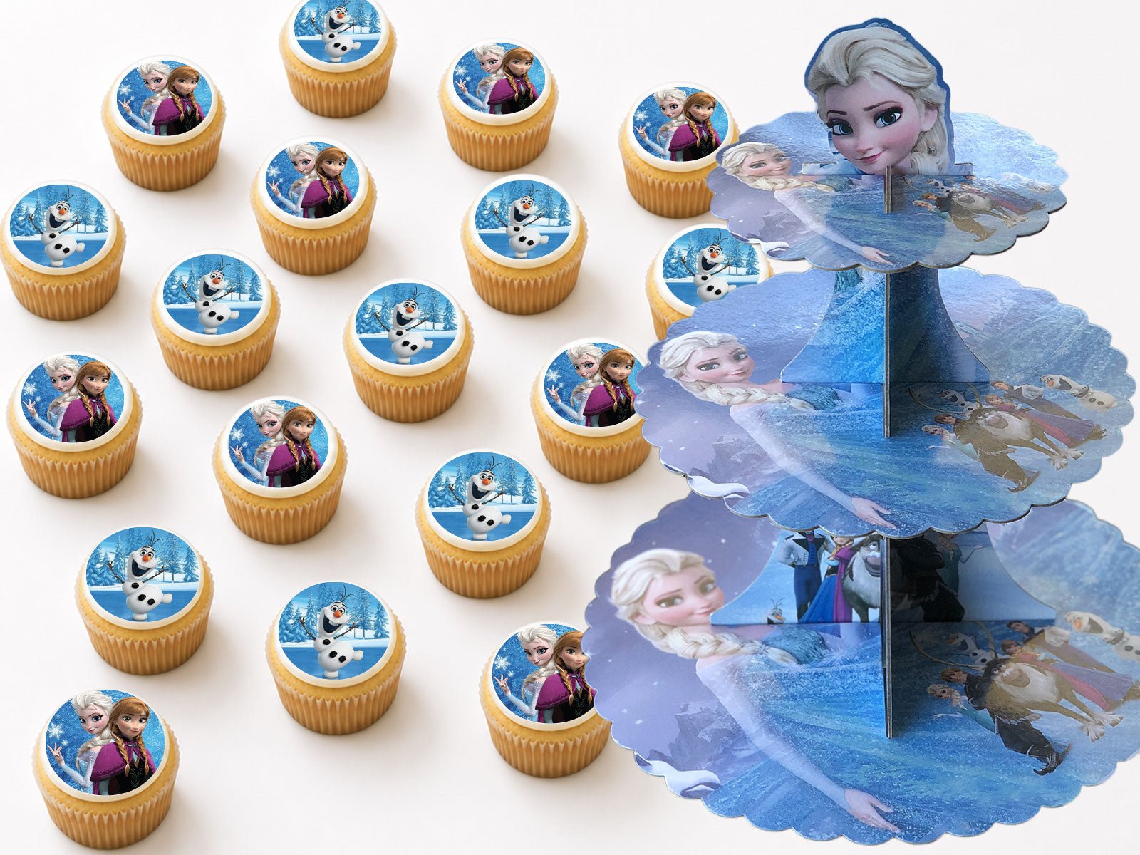 Edible Image Cupcake BUNDLE - The Cake People