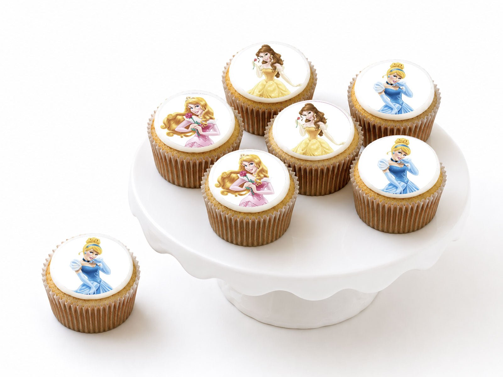 Edible Image Cupcakes - The Cake People