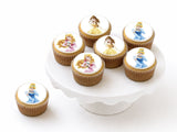 Edible Image Cupcakes - The Cake People