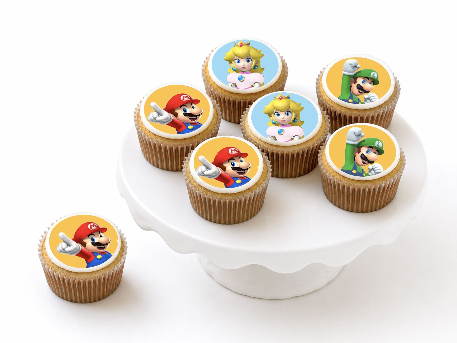Edible Image Cupcakes - The Cake People