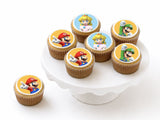 Edible Image Cupcakes - The Cake People