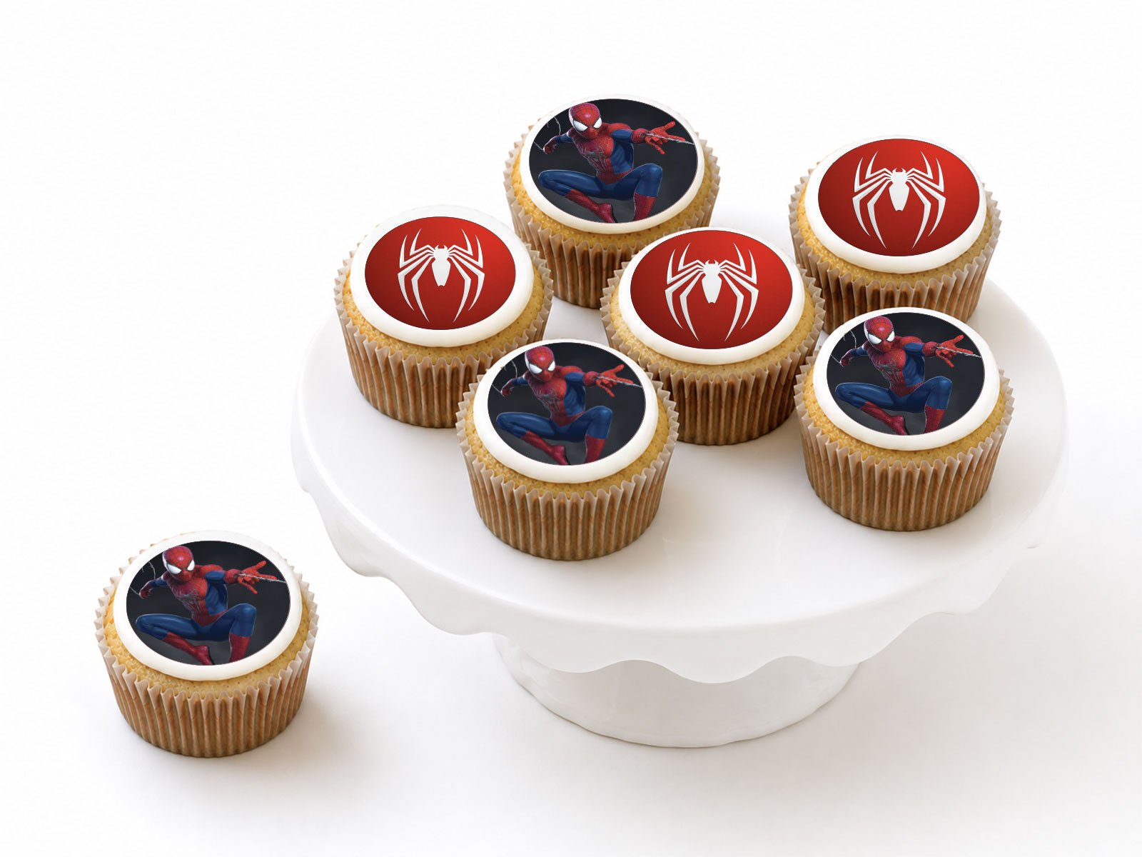 Edible Image Cupcakes - The Cake People