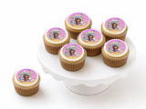 Edible Image Cupcakes - The Cake People