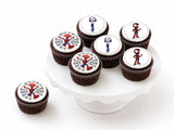 Edible Image Cupcakes - The Cake People