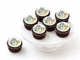 Edible Image Cupcakes - The Cake People