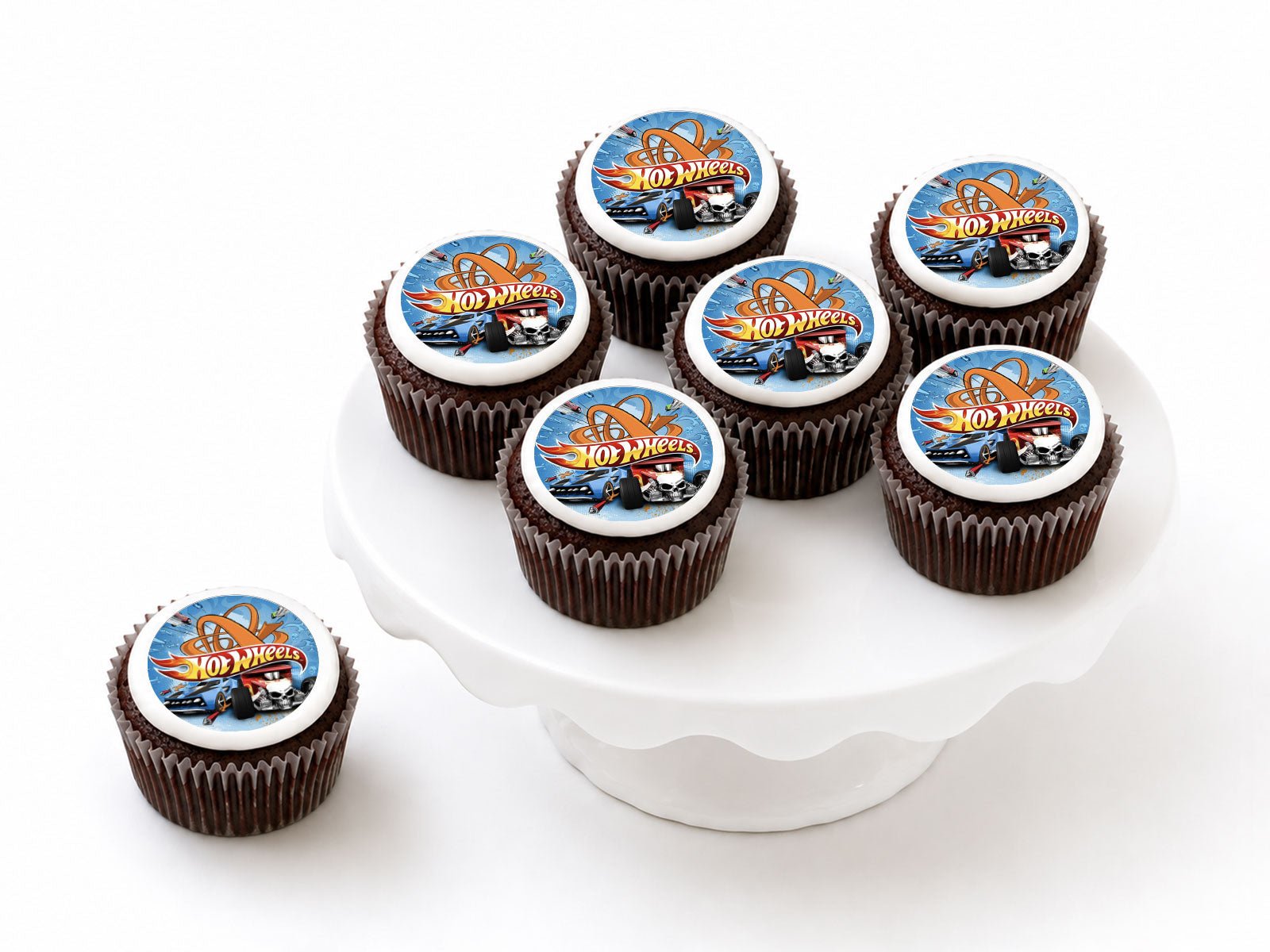Edible Image Cupcakes - The Cake People