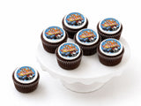 Edible Image Cupcakes - The Cake People