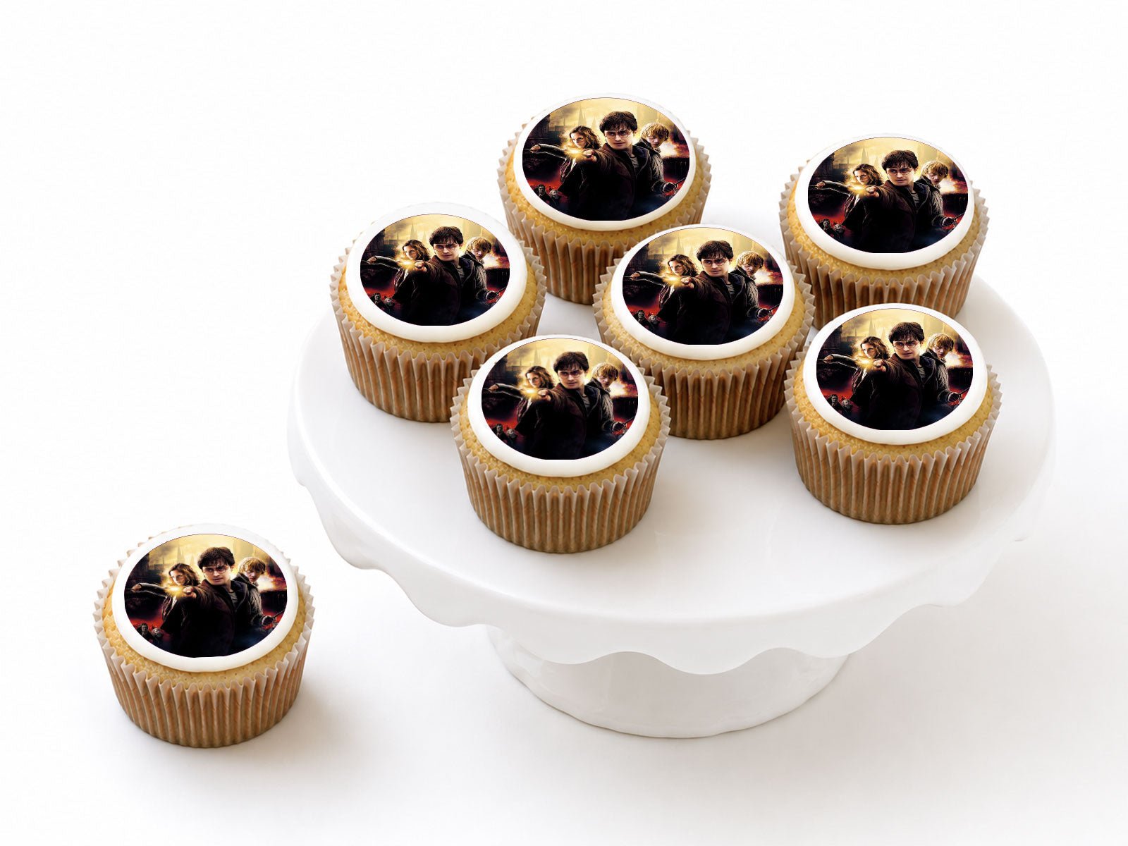 Edible Image Cupcakes - The Cake People