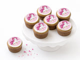Edible Image Cupcakes - The Cake People