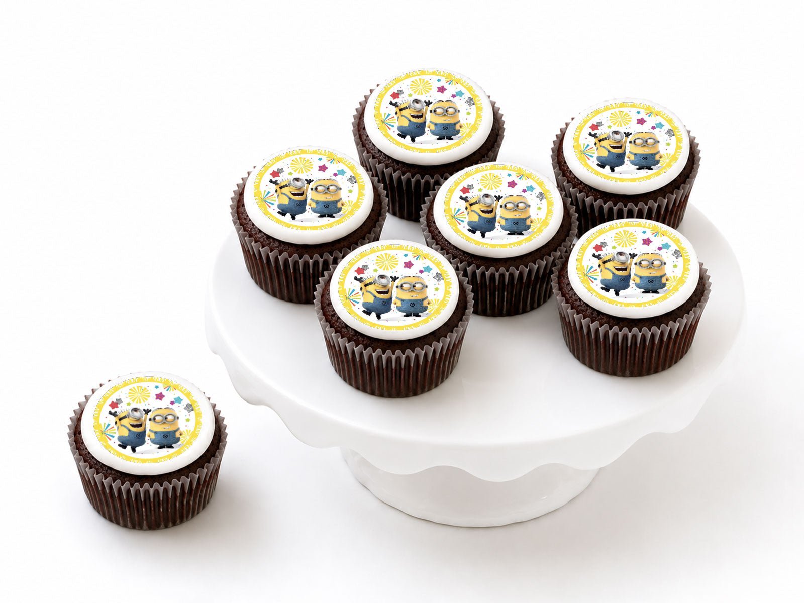 Edible Image Cupcakes - The Cake People