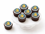 Edible Image Cupcakes - The Cake People