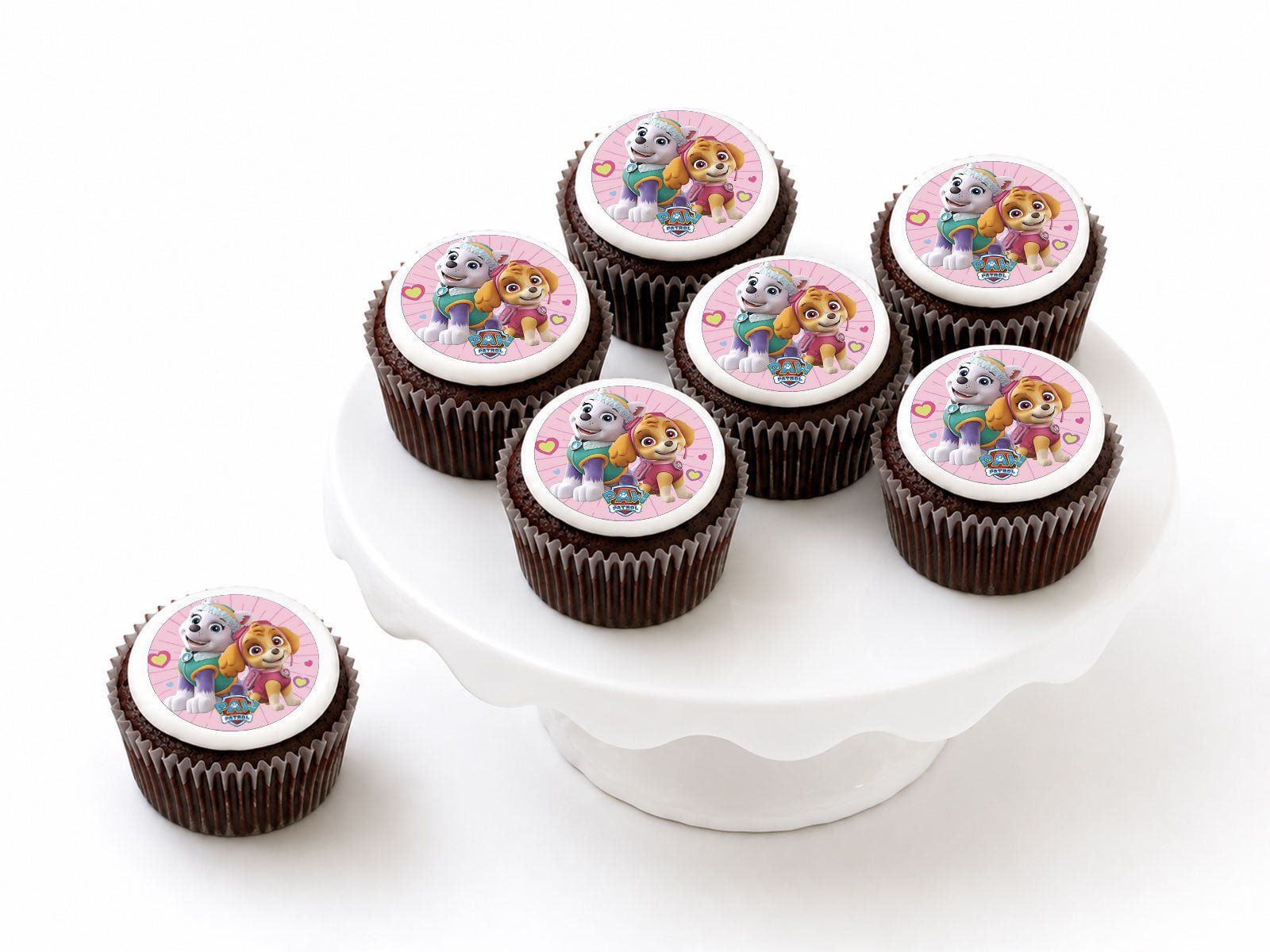 Edible Image Cupcakes - The Cake People