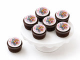Edible Image Cupcakes - The Cake People