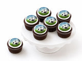 Edible Image Cupcakes - The Cake People